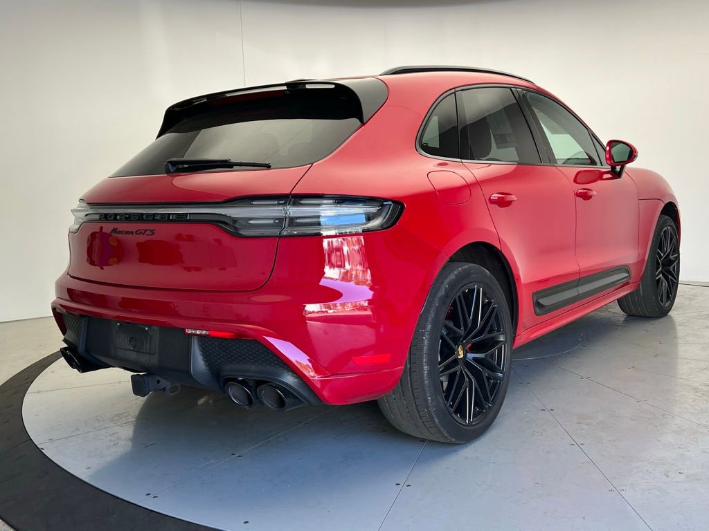 Certified 2022 Porsche Macan GTS image 22