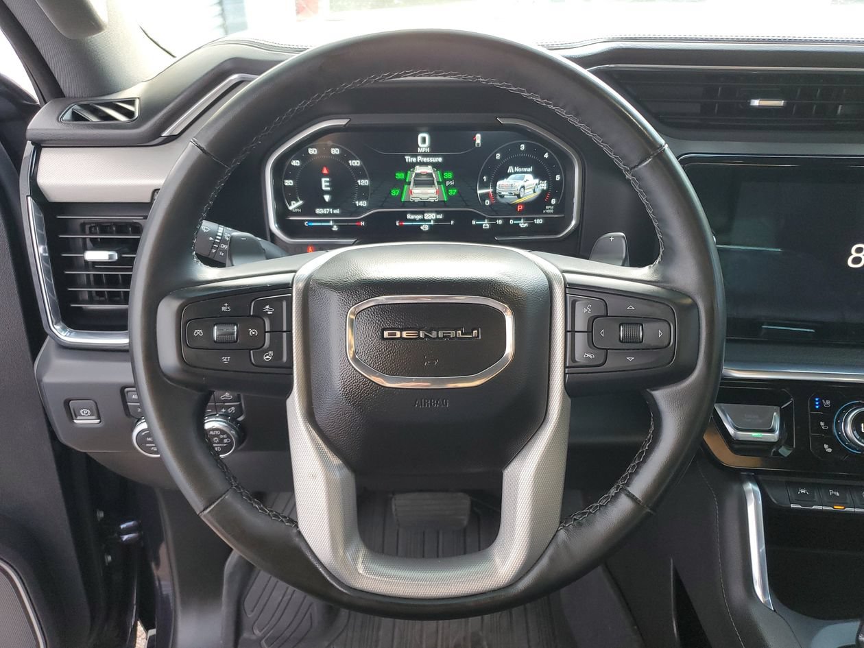 Used 2023 GMC Sierra 1500 Denali w/ Denali Reserve Package AWD/4WD image 21