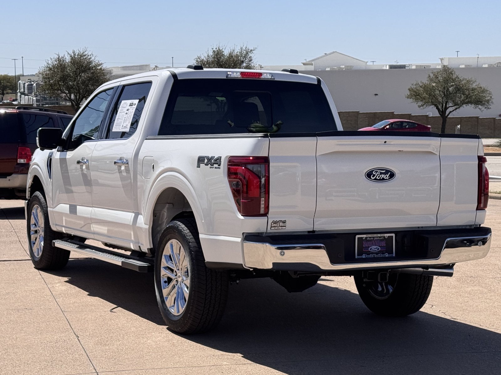 Used 2025 Ford F150 Lariat w/ Equipment Group 501A Mid AWD/4WD image 6