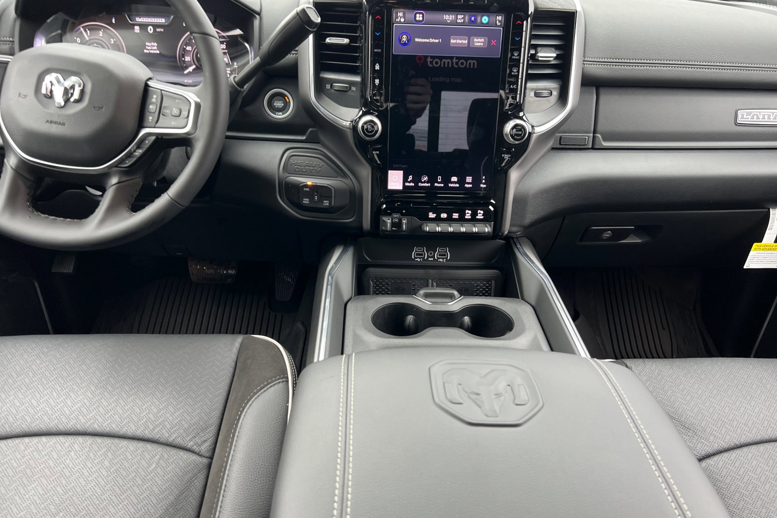 New 2026 RAM 3500 Laramie w/ Night Edition image 11