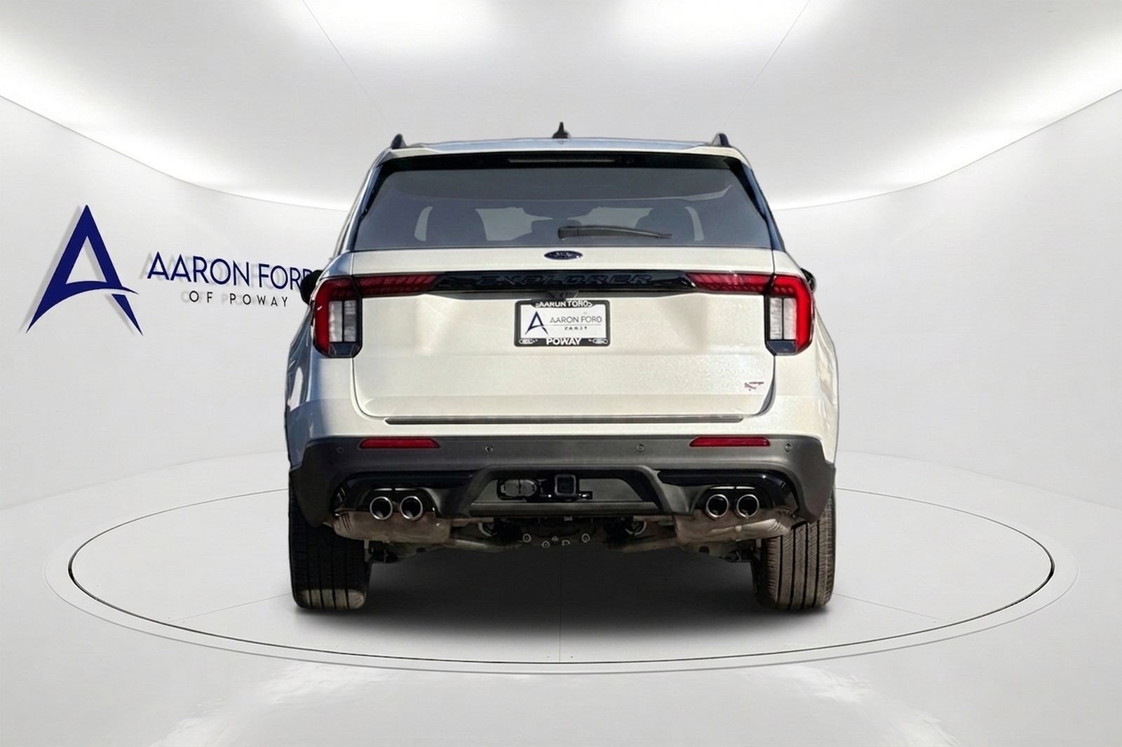 New 2026 Ford Explorer ST w/ Sun And Sound Package AWD/4WD image 4