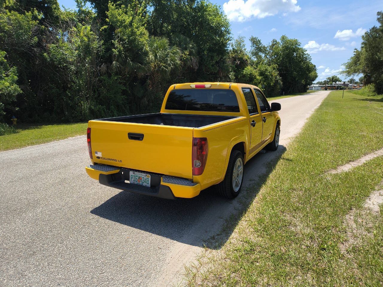 Used 2005 Chevrolet Colorado LS RWD image 8