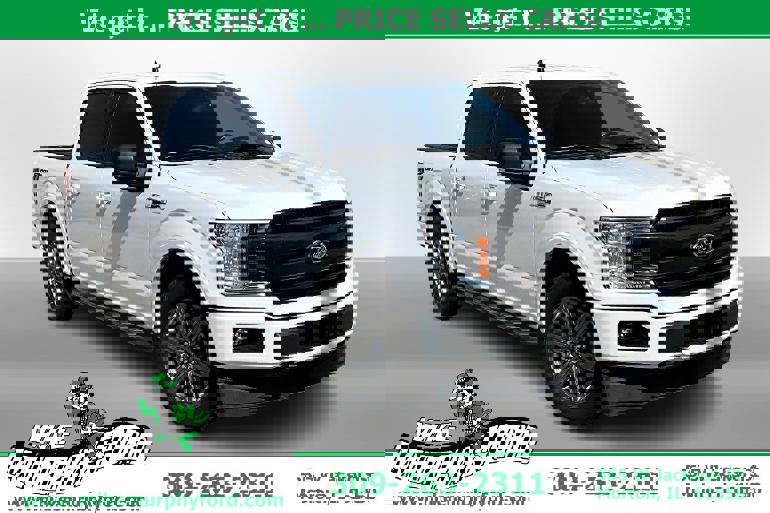 Used 2020 Ford F150 XLT w/ Equipment Group 302A Luxury