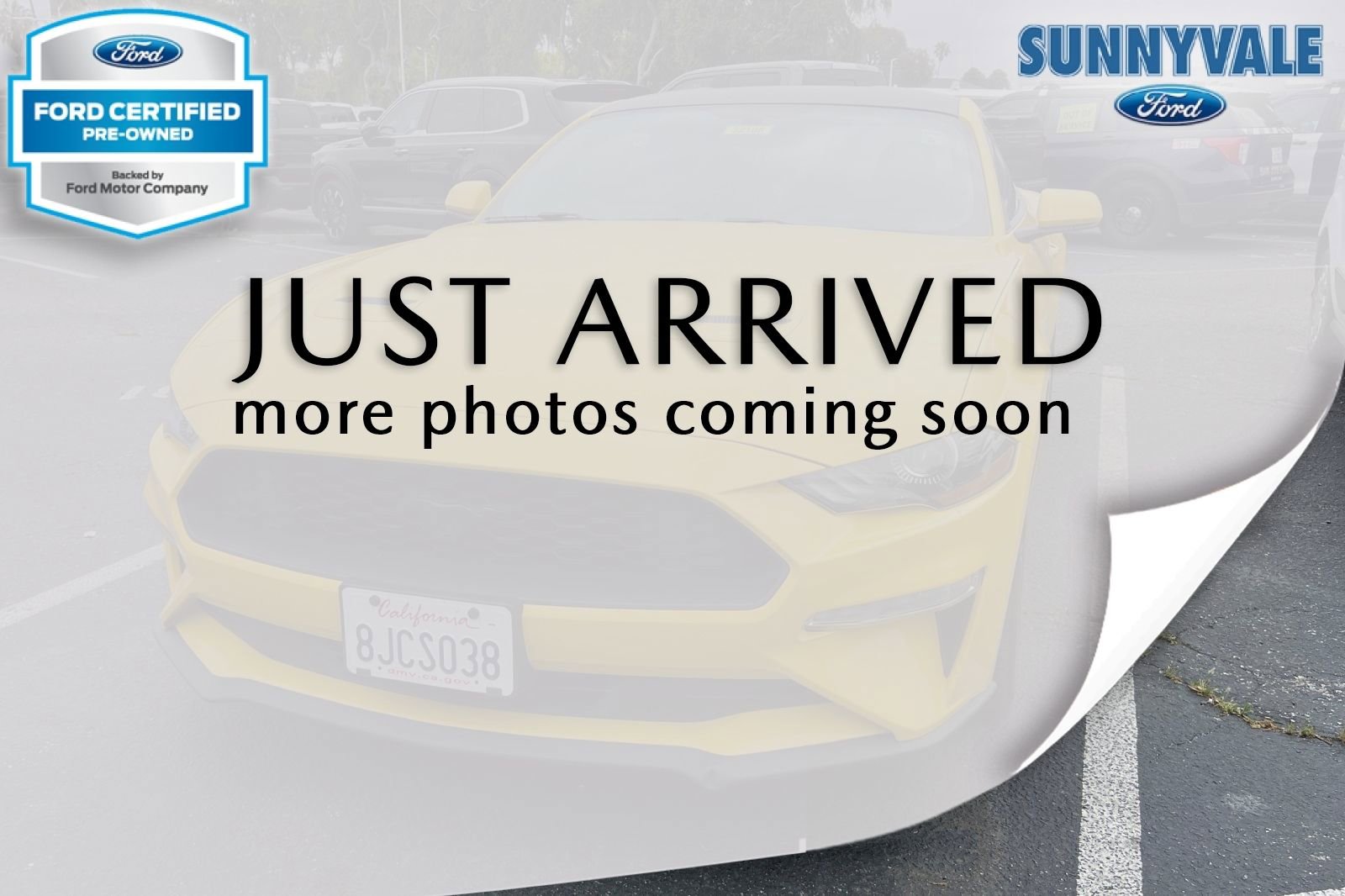 Used 2018 Ford Mustang Coupe w/ Black Accent Pkg
