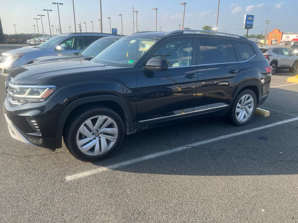 Used 2021 Volkswagen Atlas SEL