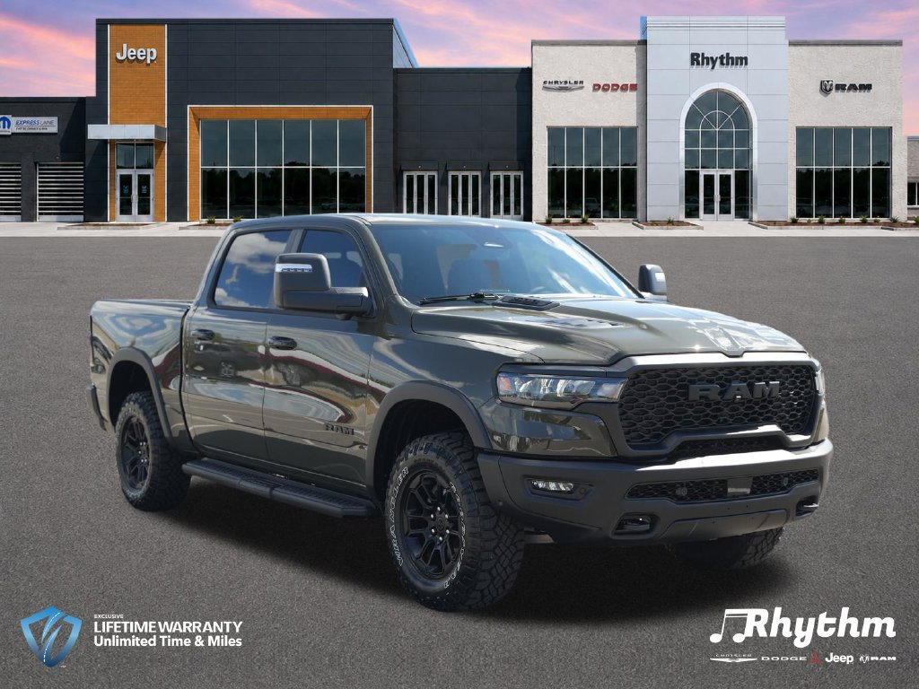 New 2027 RAM 1500 Rebel w/ Rebel Level 2 Equipment Group