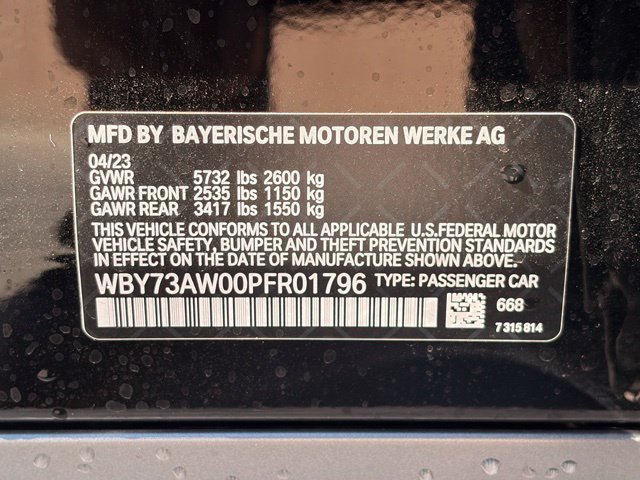 Used 2023 BMW i4 eDrive40 w/ Premium Package RWD image 23