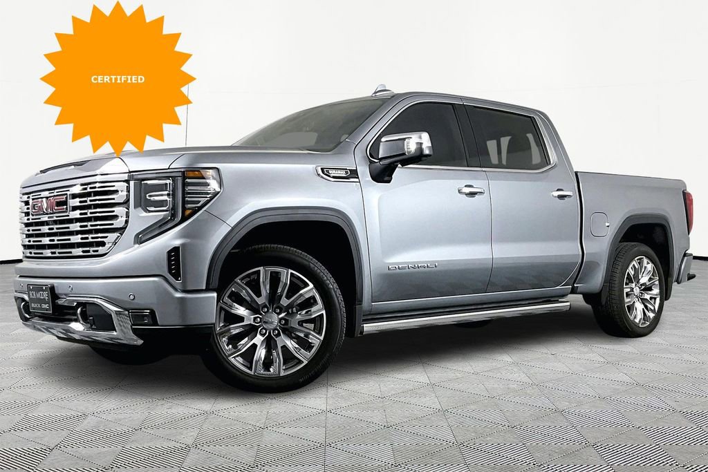 Certified 2025 GMC Sierra 1500 Denali