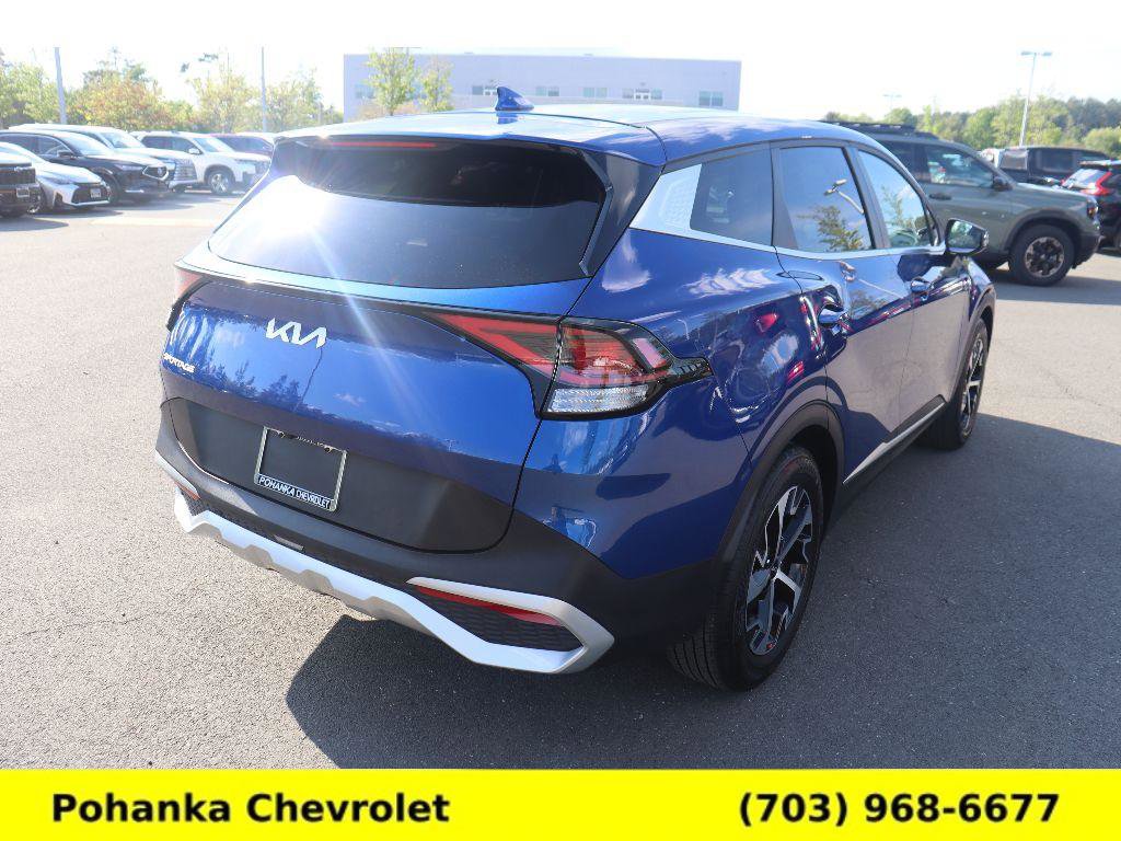 Used 2024 Kia Sportage EX image 7