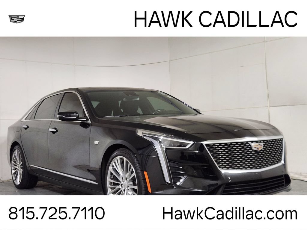 Used 2020 Cadillac CT6 Luxury