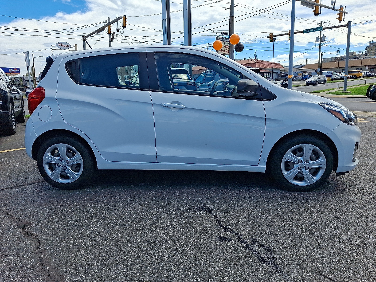 Used 2021 Chevrolet Spark LS FWD image 6