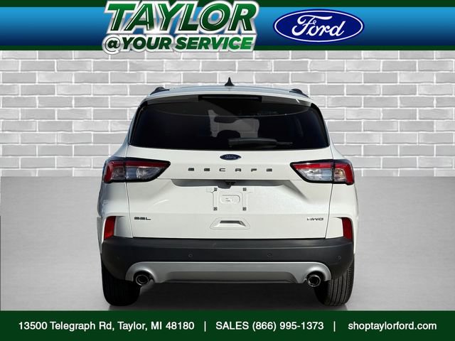 Certified 2022 Ford Escape SEL image 4