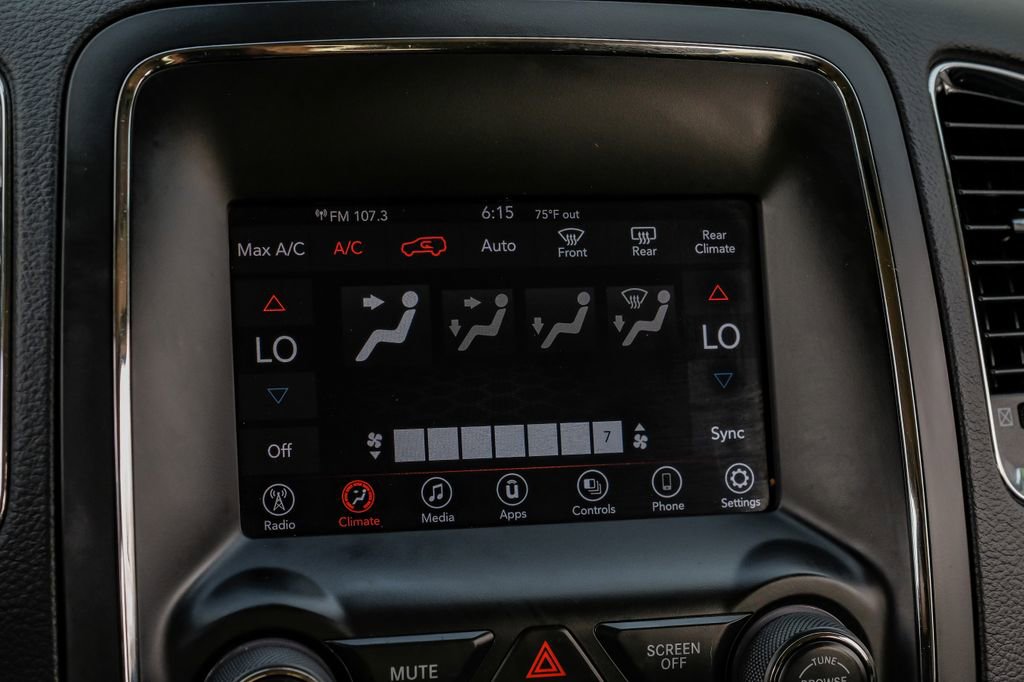 Used 2018 Dodge Durango SXT w/ 3rd Row Seating Group RWD image 32