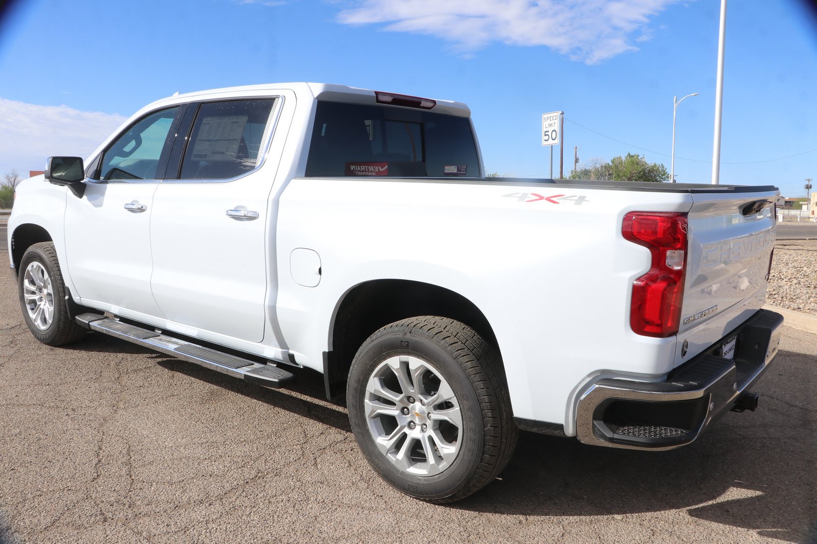 New 2026 Chevrolet Silverado 1500 LTZ w/ LTZ Convenience Package II AWD/4WD image 5