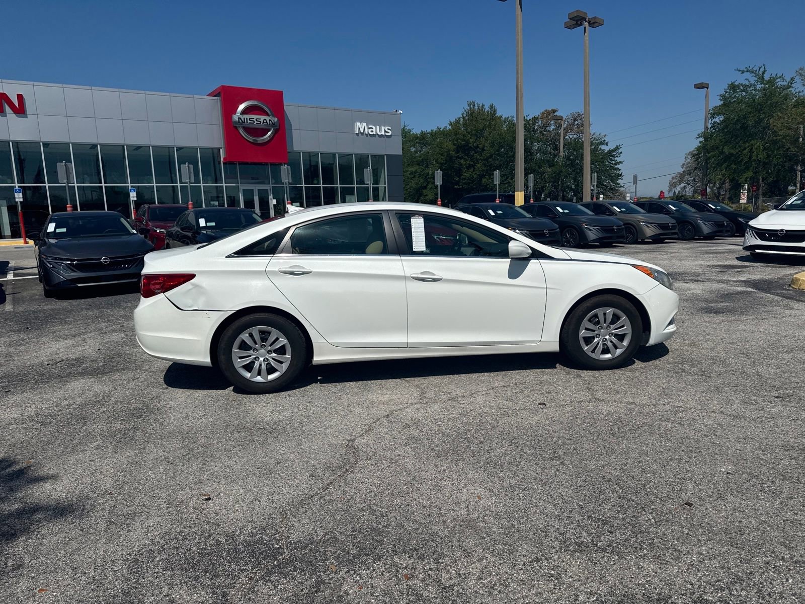 Used 2012 Hyundai Sonata GLS image 5