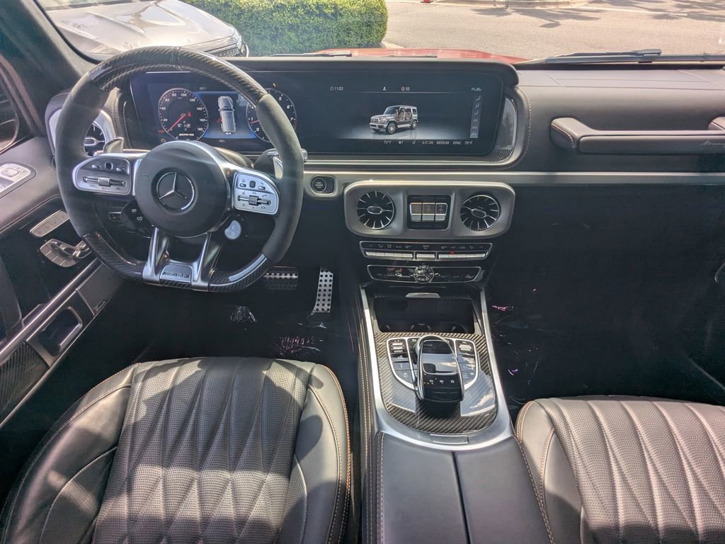 Certified 2024 Mercedes-Benz G 63 AMG 4MATIC image 2