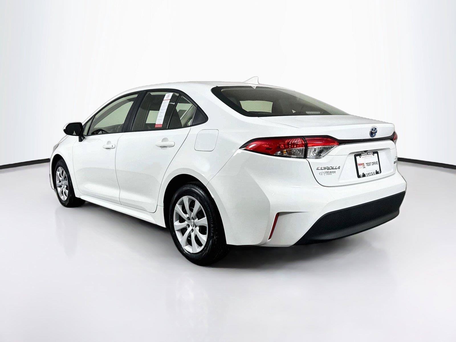 Certified 2024 Toyota Corolla LE FWD image 12