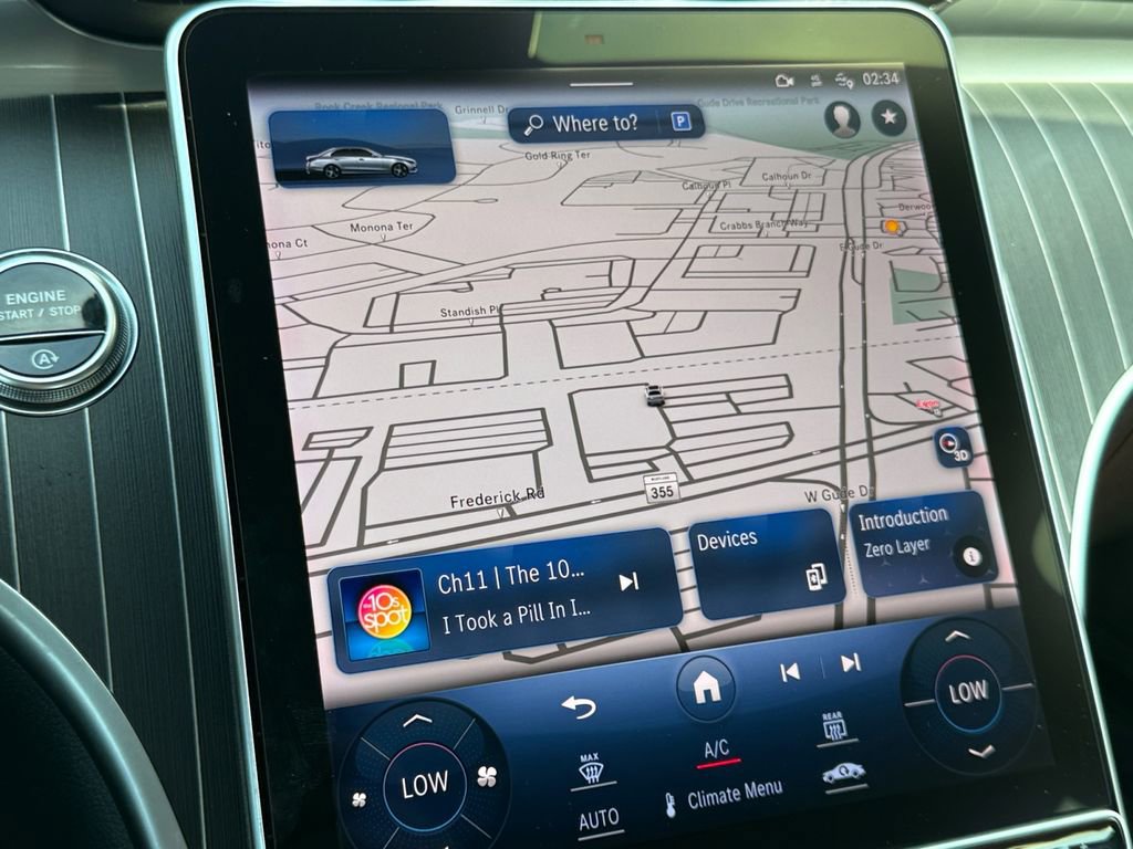 Used 2024 Mercedes-Benz C 300 4MATIC Sedan w/ Pinnacle Trim Package image 16