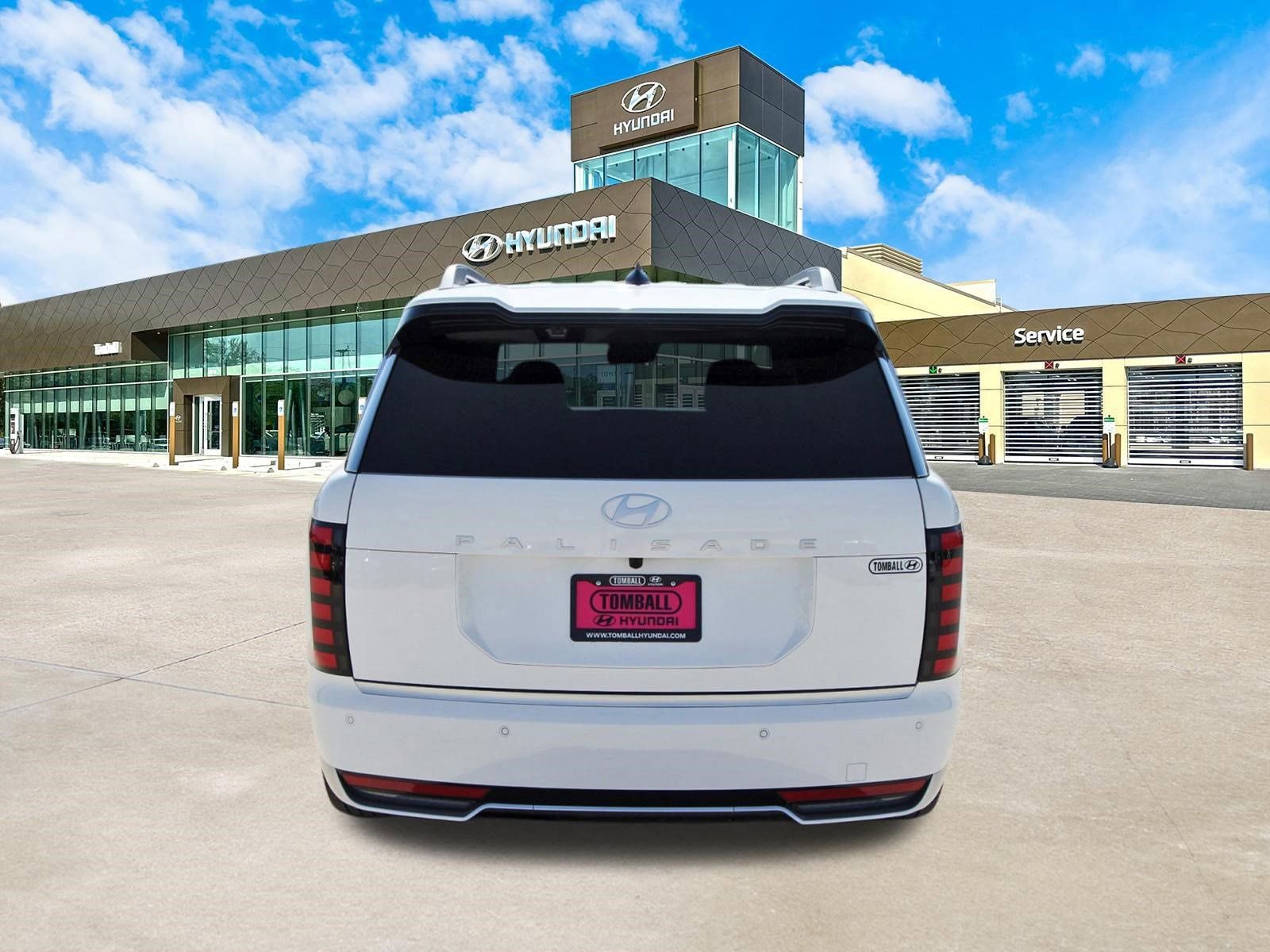 Used 2026 Hyundai Palisade Calligraphy image 7