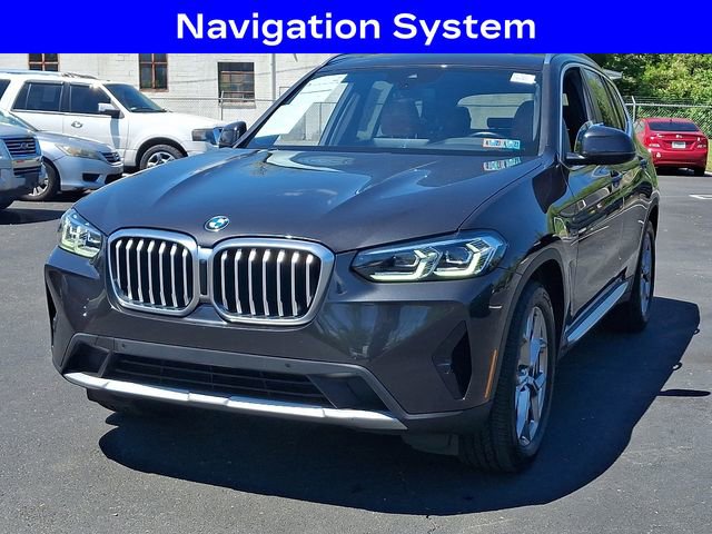 Used 2022 BMW X3 xDrive30i w/ Convenience Package w/ZPA AWD/4WD image 4