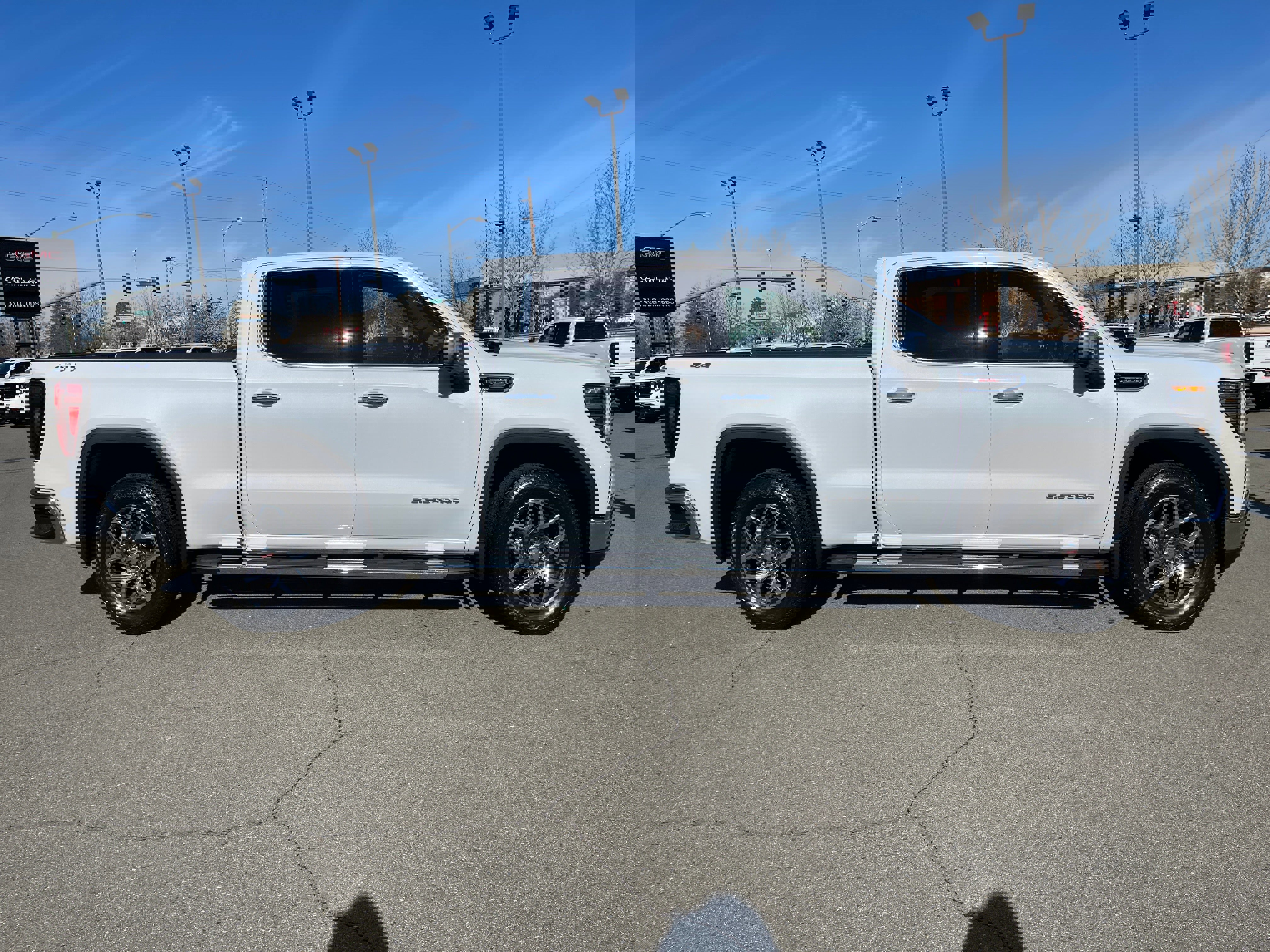 New 2026 GMC Sierra 1500 SLT w/ SLT Premium Package image 4