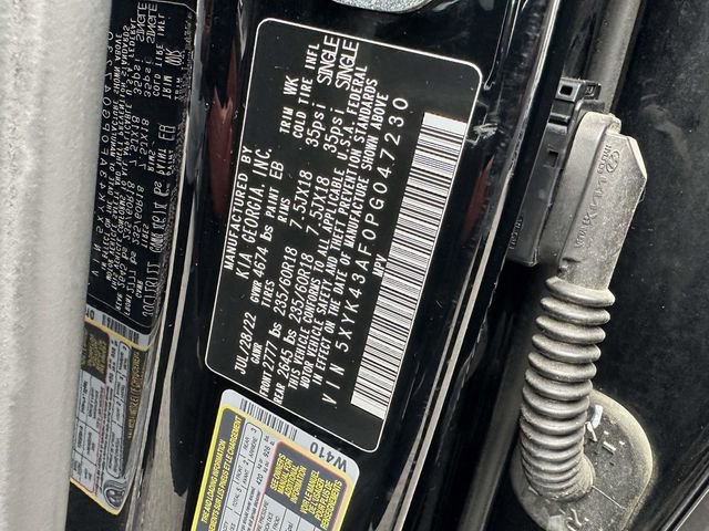 Used 2023 Kia Sportage SX image 31