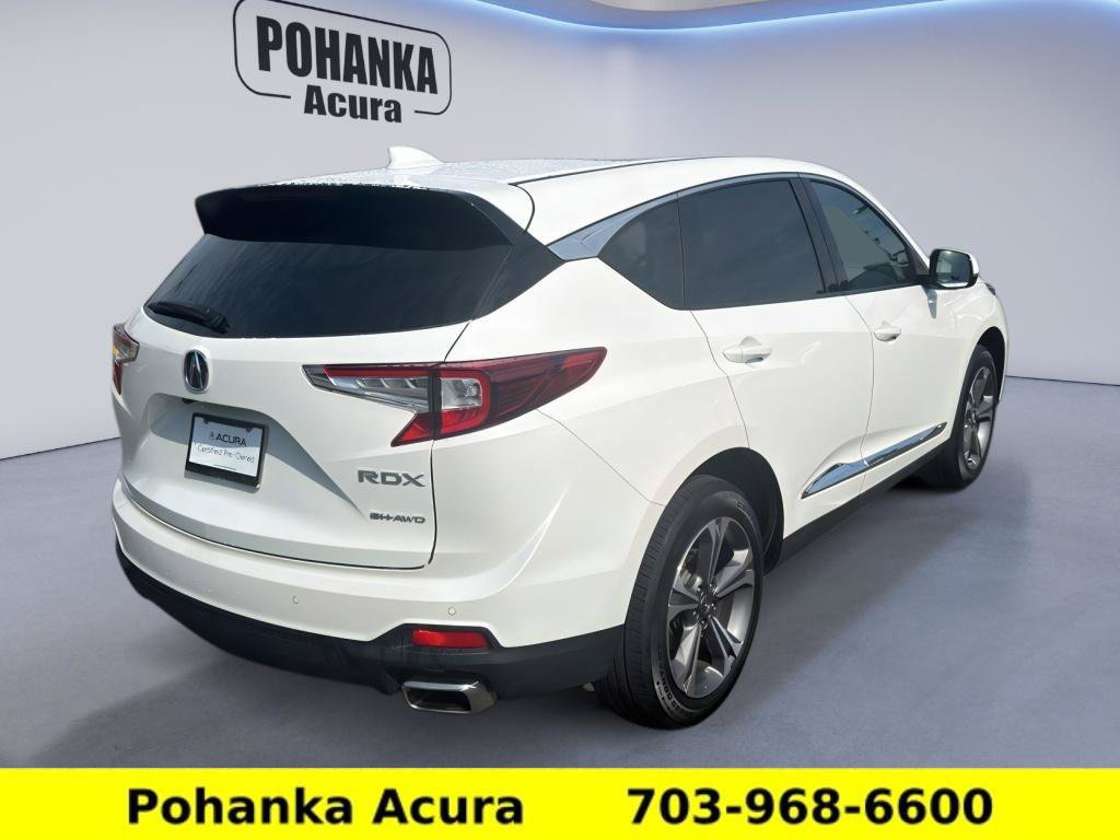Certified 2025 Acura RDX SH-AWD w/ Technology Package image 7