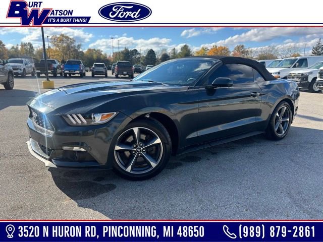 Used 2015 Ford Mustang Convertible w/ Equipment Group 051A image 1