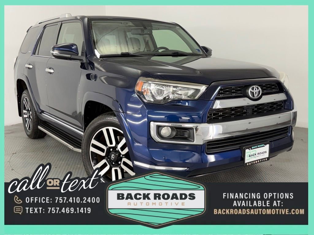 Used 2015 Toyota 4Runner Limited AWD/4WD image 1