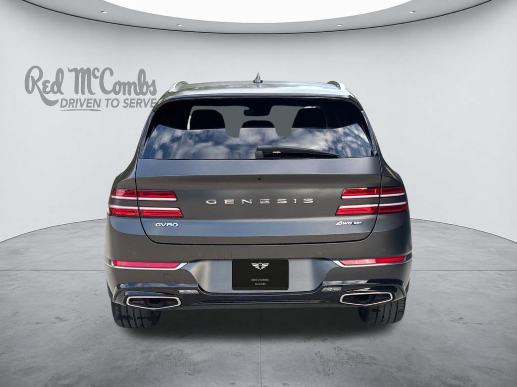 Used 2024 Genesis GV80 3.5T w/ Prestige Matte Package AWD/4WD image 4
