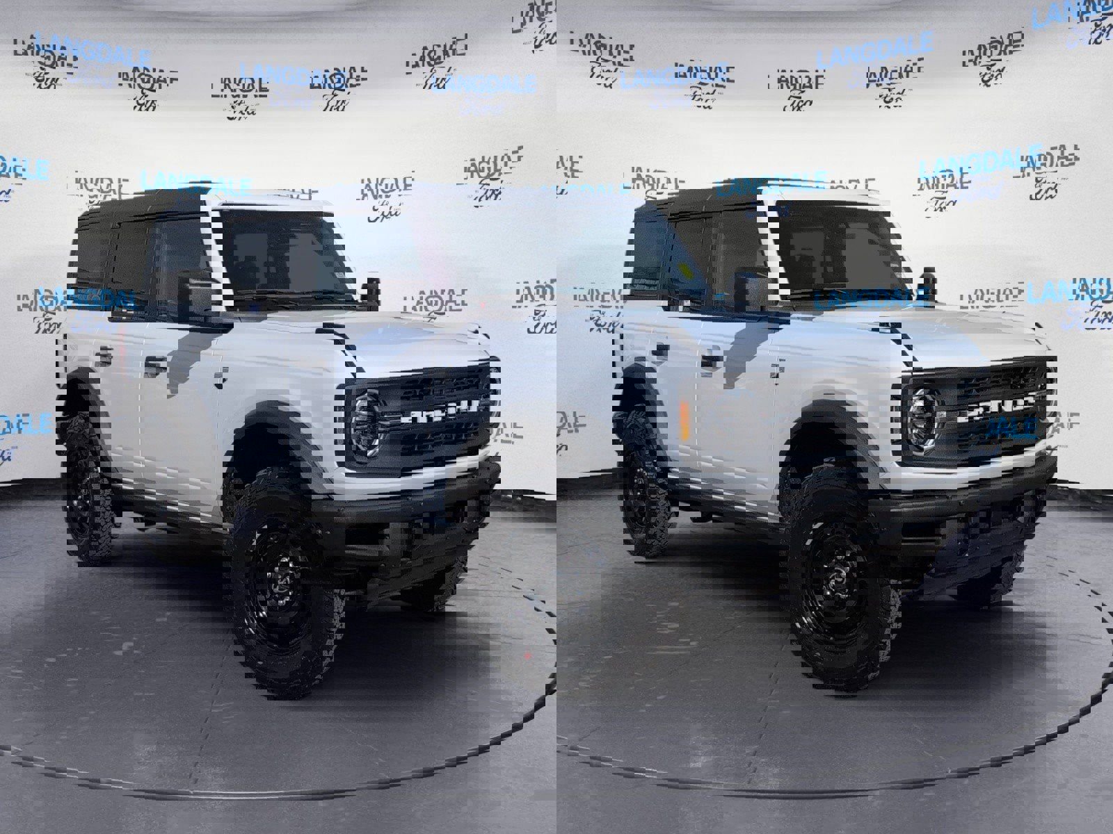 New 2026 Ford Bronco Big Bend w/ Black Diamond Package image 2