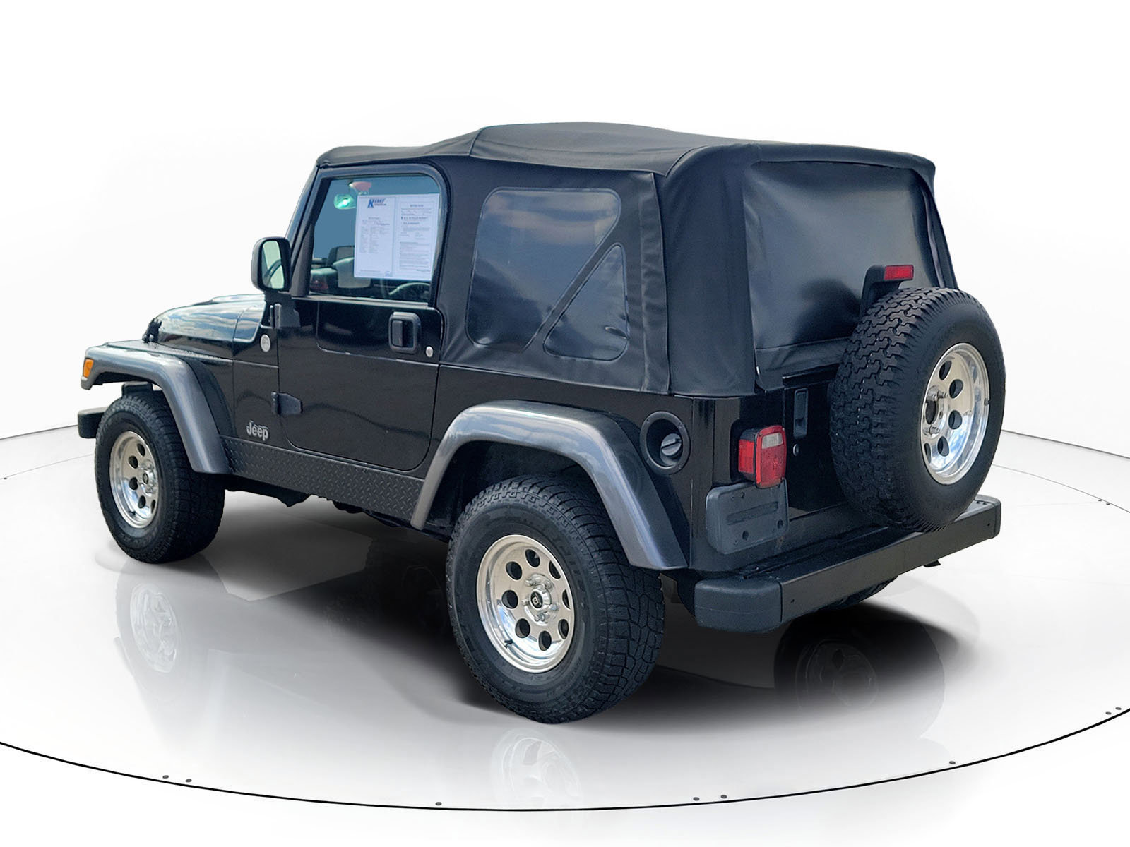 Used 2004 Jeep Wrangler X w/ Convenience Group image 3