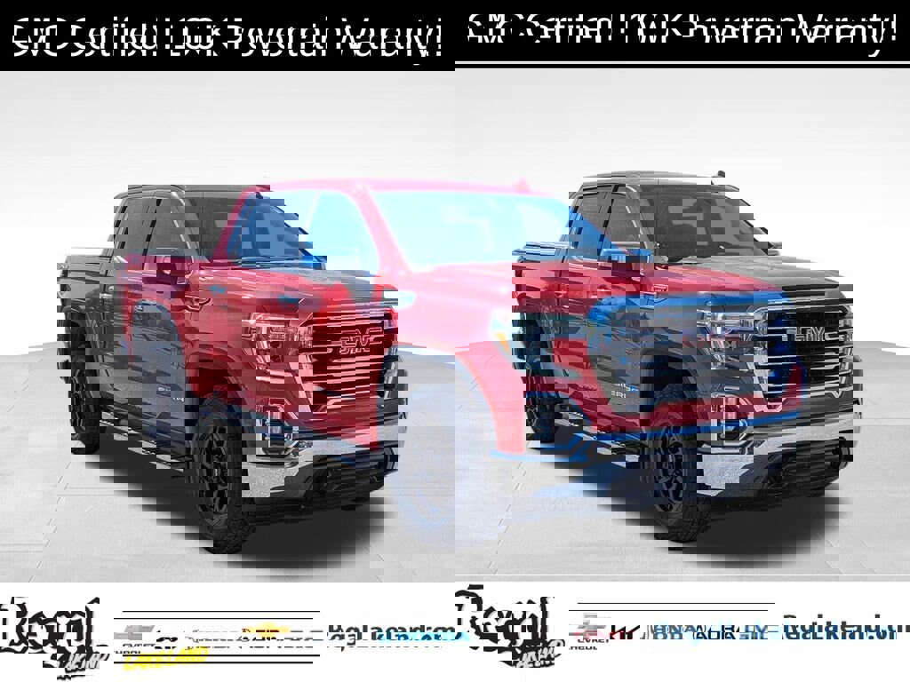 Certified 2021 GMC Sierra 1500 SLT w/ X31 Off-Road Package