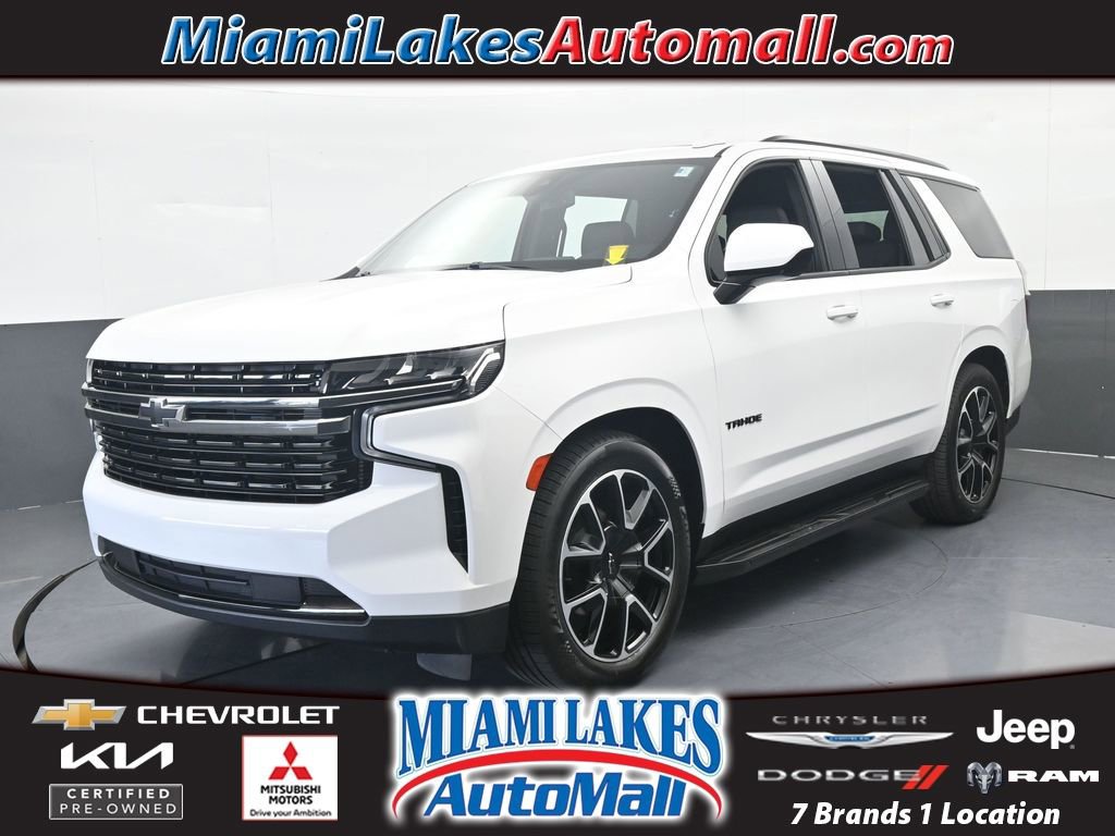 Certified 2021 Chevrolet Tahoe RST