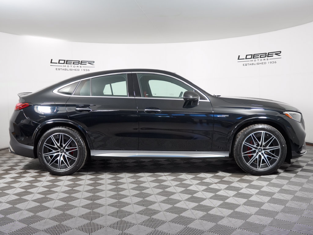 Certified 2025 Mercedes-Benz GLC 63 AMG S image 6