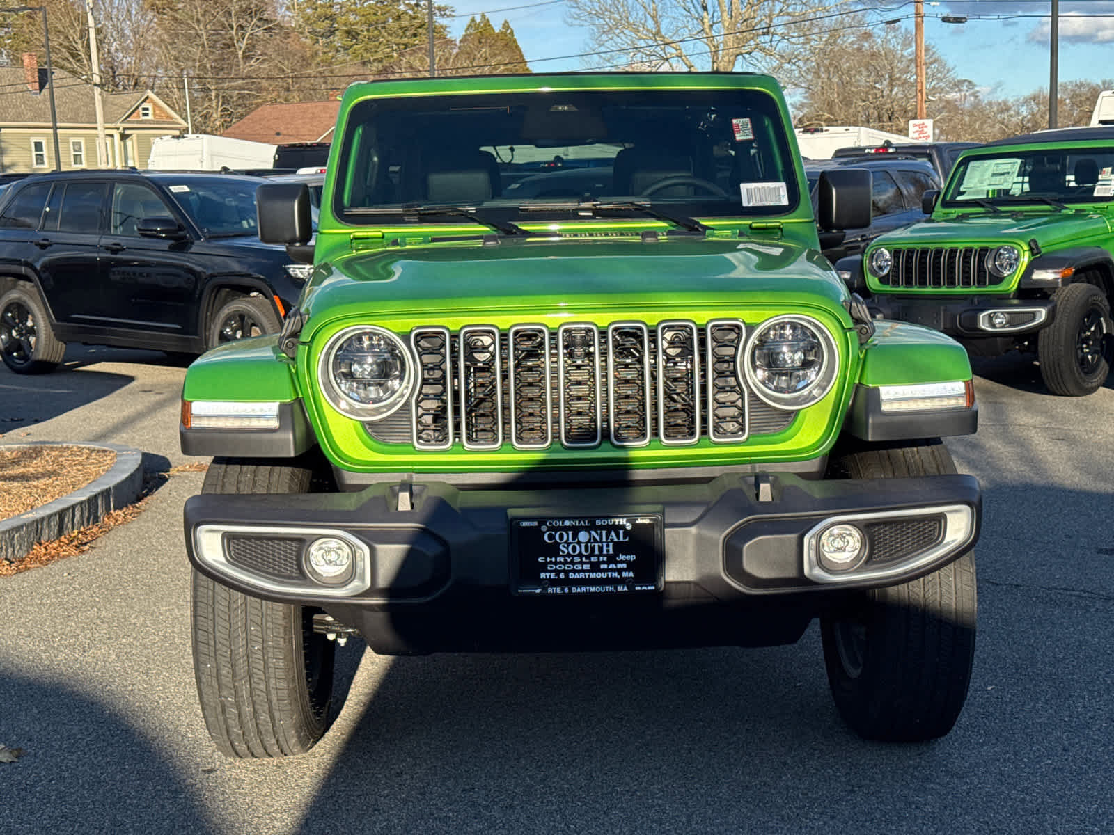 New 2026 Jeep Wrangler Unlimited Sahara AWD/4WD image 38
