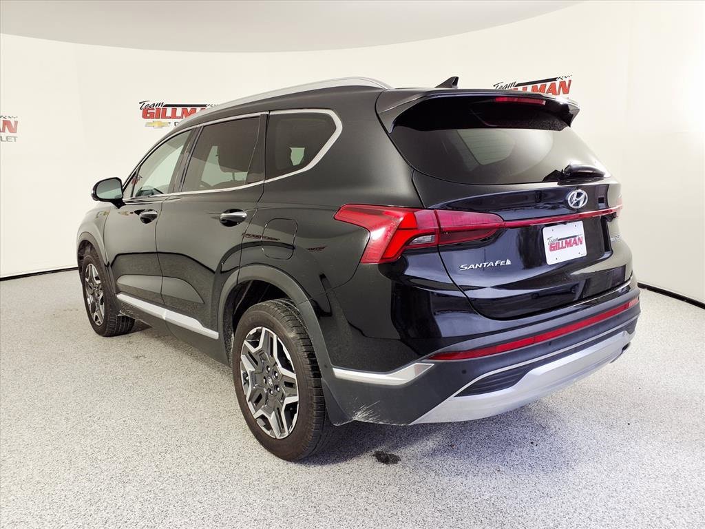 Used 2021 Hyundai Santa Fe Limited image 2