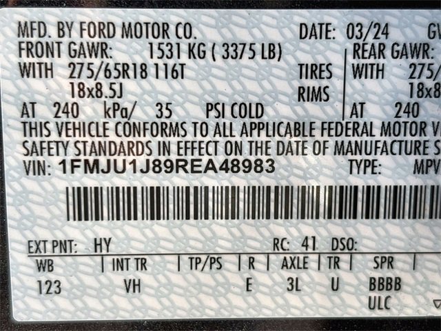 Used 2024 Ford Expedition XLT image 28