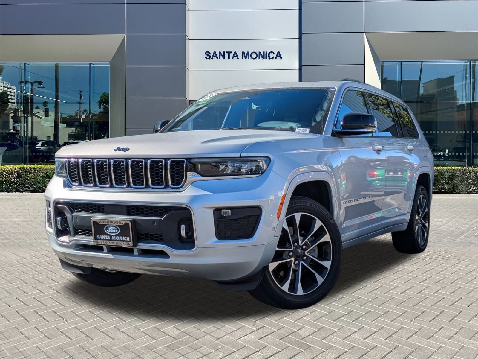 Used 2022 Jeep Grand Cherokee L Overland w/ Luxury Tech Group IV