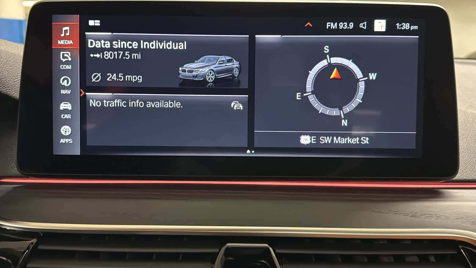 Used 2021 BMW 530i xDrive w/ M Sport Package AWD/4WD image 20