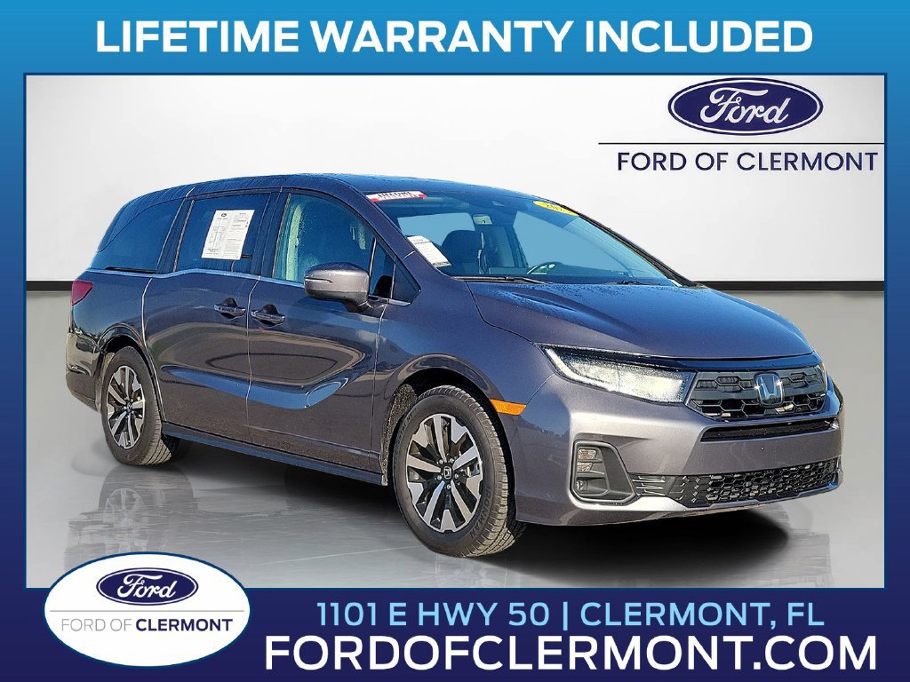 Used 2025 Honda Odyssey EX-L