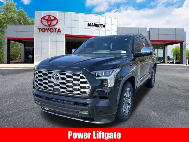 New 2026 Toyota Sequoia 1794 Edition image 26