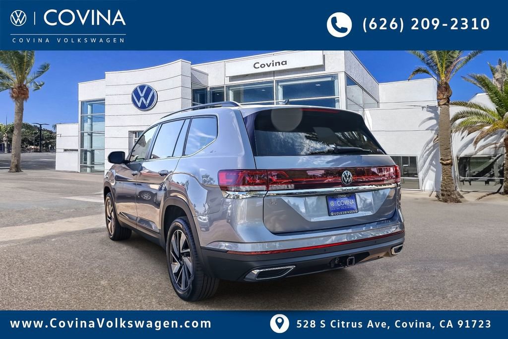 New 2026 Volkswagen Atlas SE image 5