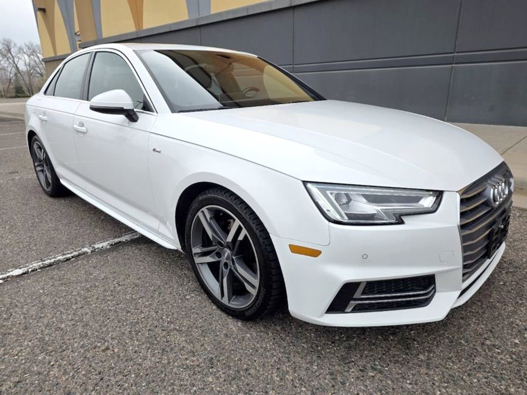 Used 2018 Audi A4 2.0T Ultra Premium Plus w/ Premium Plus Package FWD image 3