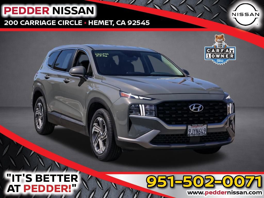 Used 2023 Hyundai Santa Fe SE