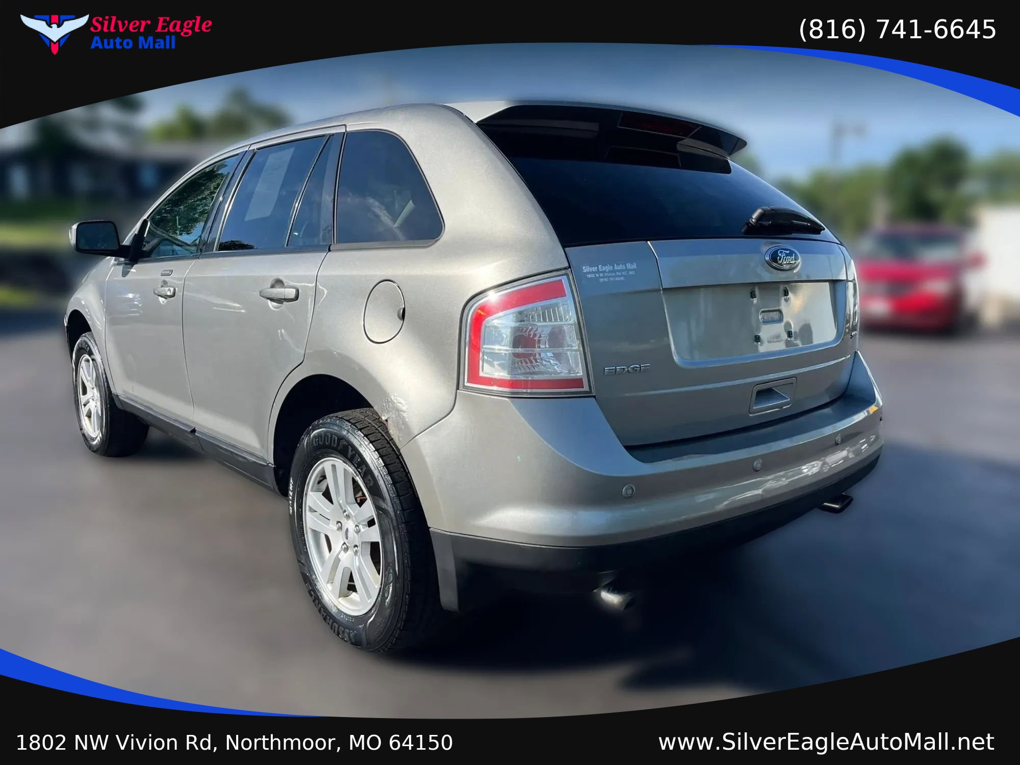 Used 2008 Ford Edge SEL FWD image 5