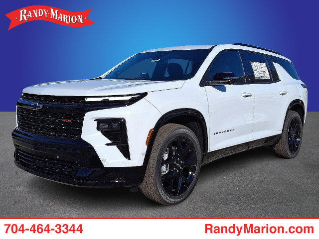 New 2026 Chevrolet Traverse RS FWD image 1