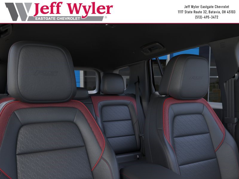 New 2027 Chevrolet Equinox RS w/ Safety and Technology Package FWD image 25
