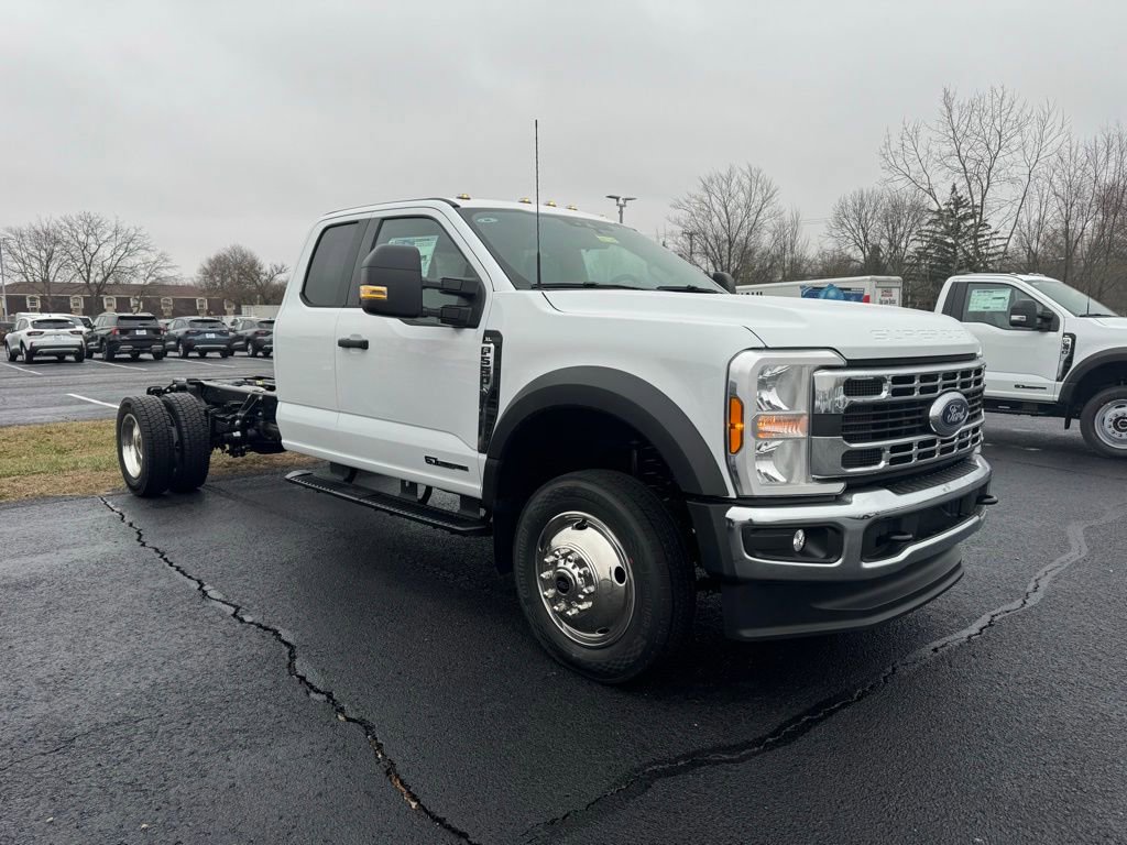 New 2026 Ford F550 4x4 SuperCab Super Duty image 1