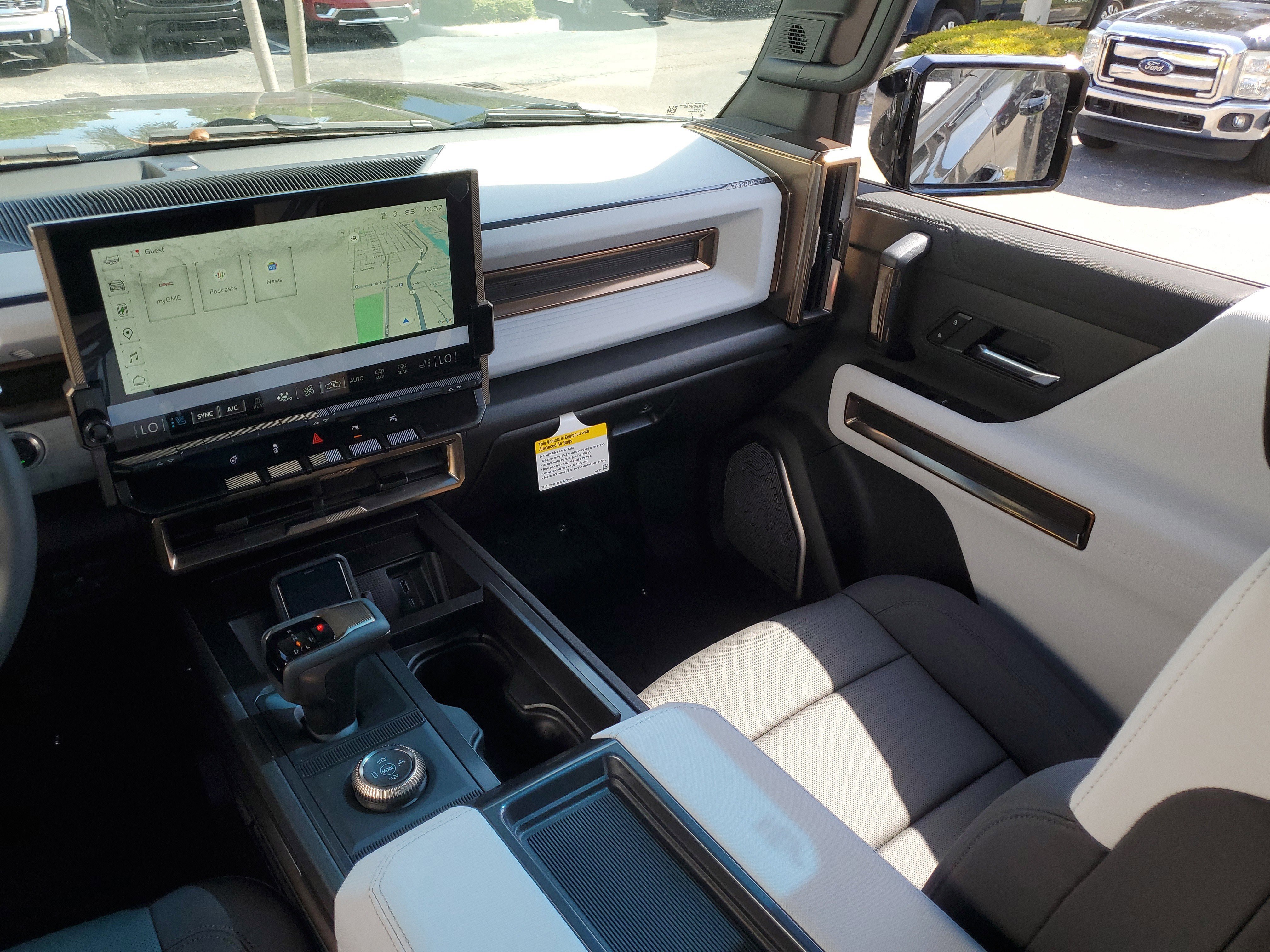 New 2025 GMC Hummer EV 3X w/ Battery Pack, 24 Module Pack image 16